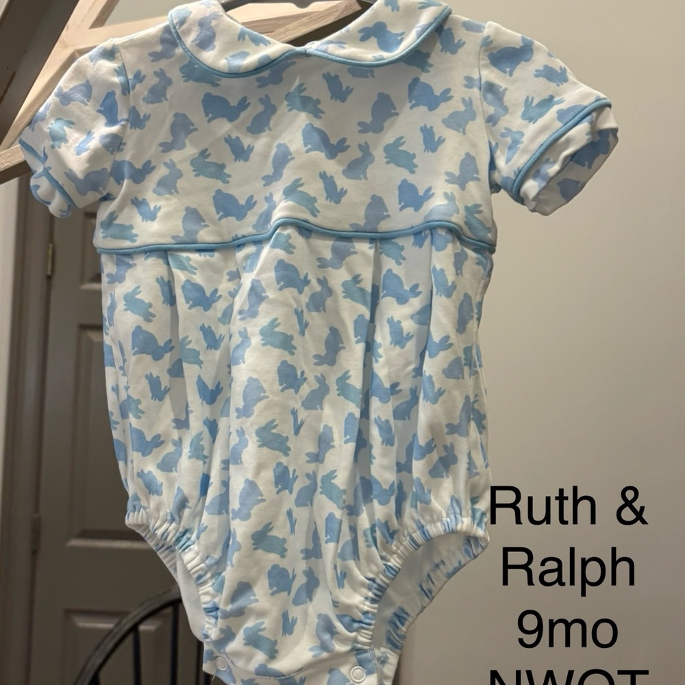 Easter baby bubble 9m